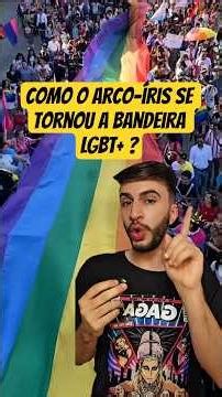 How did the rainbow become the LGBT+ flag?