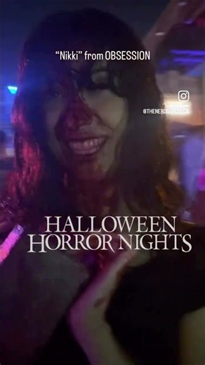 Nikki from OBSESSION debuts at Universal Studios Hollywood