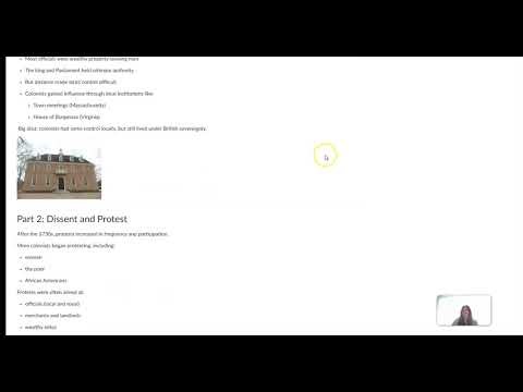 Chapter 4 mini lecture US history