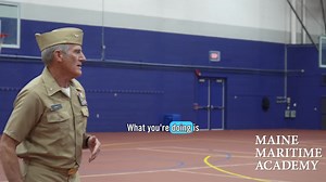 Today marks the start of Regimental Preparatory Training (RPT) for the Class of 2029! Commandant Captain Justin Cooper welcomed them with a message of encouragement: “What you’re doing is important, it’s special, it’s unique. It sets you apart from your peers, and it starts today.” This week will test their limits, build confidence, and prepare them to earn the title of Midshipman. #mainemaritime #regiment #midshipmen #career #future | Maine Maritime Academy