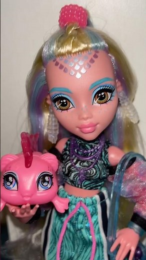 Monster high Lagoona blue #unboxing 🫧🐠 #monsterhigh #dolls #g3 #toys #lagoona