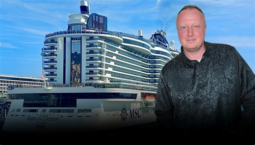 Complete, uncut yacht club tour on MSC Seashore + waterslide POVs | Final days of solo cruise 2024