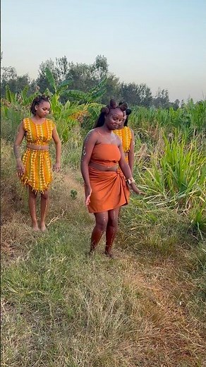 Kikuyu and Kamba concubine dance styles #africa #africanculture #dance