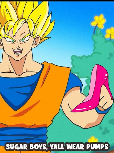 Goku pulled their charger plug! SonicvsGoku Rap Battle! On SSJ9K on YT! #Dbz #dragonball #dragonballz #sonic #anime #ssj9k