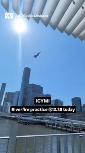 49K views · 584 reactions | Did you hear them or see them first?  Royal Australian Air Force F/A-18F Super Hornets conducted rehearsal flights along the Brisbane River today, in the lead up to the city's annual Riverfire celebration on Saturday.  Take ABC Radio Brisbane with you: https://ab.co/ABCBrisbanestreamnow #ABCRadioBrisbane #AirForce #Planes #Brisbane #Riverfire | ABC Brisbane | Facebook