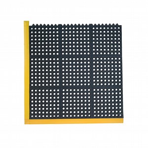 [Hot Item] Anti Slip Interlock Rubber Mat for Workshop, Kitchen, Factory and Deck