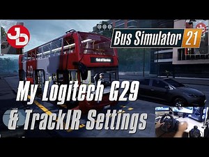 Steam Community :: Video :: Bus Simulator 21 - My Preferred Settings Guide for Logitech G29 Wheel & TrackIR