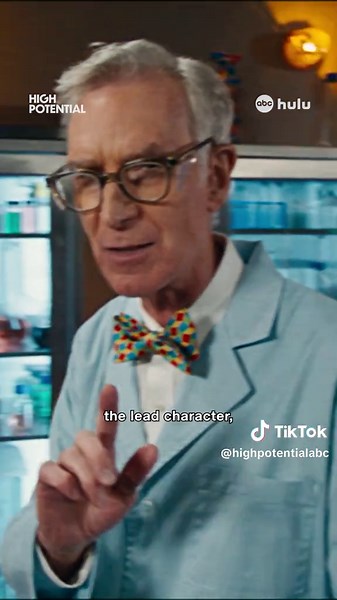Bill Nye Guest-Stars in High Potential Tonight!