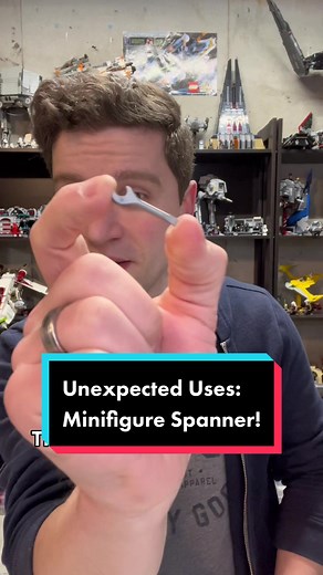 LEGO Minifigure Wrench: Unexpected Use for BD-1 Build!