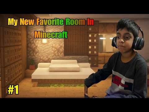 My New Favorite Room In Minecraft | Survival Series #1 | Umer Minecraft Gameplays