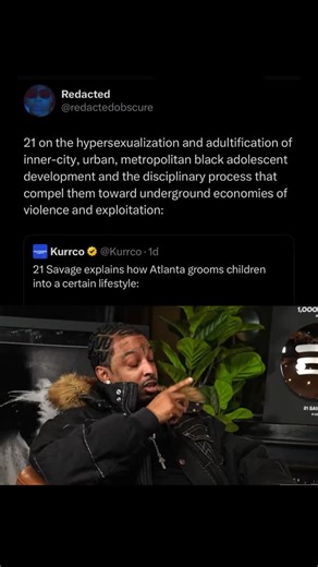 Rap Lab | Daily Rap and Culture Updates on Instagram: "I’m thinking he was really tryna say “predatory”…"