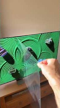 Unboxing & Stand Setup for the 55” LG C5 OLED evo | Step-by-Step Guide