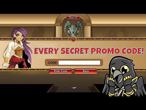 AQW Every SECRET Promo Code! AQWorlds
