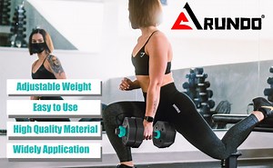 Watch Adjustable weight set for home 22lbs on Amazon Live