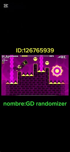 GD randomizer#geometrydash#shorts