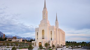 Jornada de puertas abiertas del Templo de Lindon, Utah – Iglesia de Jesucristo