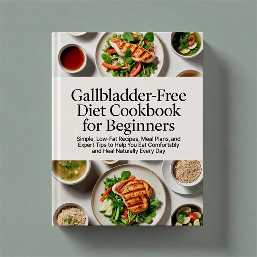 Gallbladder-free Diet Cookbook for Beginners - Etsy