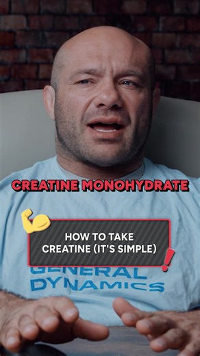 CREATINE WORKS. 5g every day. FULL VIDEO: Creatine’s Shocking Brain Benefits (Not Just for Gains!)
