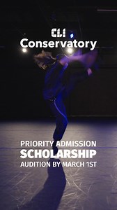 Submit your audition by March 1st to be eligible for Priority Admission Scholarships! You won't want to miss the opportunity to join this groundbreaking program designed to prepare students for the professional world of dance. | The CLI Conservatory