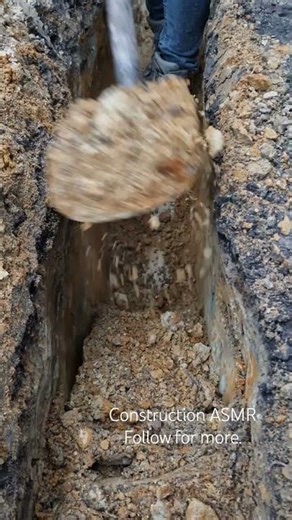 keep on digging #asmr #satisfying #asmrsounds