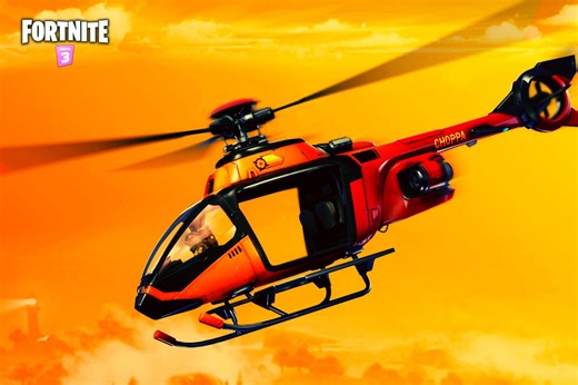 Helicopters to soon return in Fortnite, shows new leak