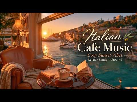 Italian Cafe Music & Mediterranean Vibes - Relaxing Italian Lounge Music For Sunny Days