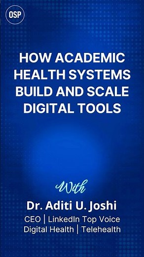 How Academic Health Systems Build and Scale Digital Tools
