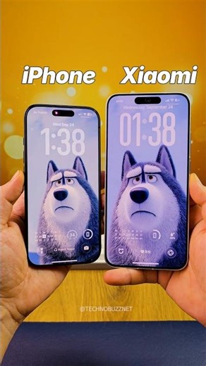 Xiaomi's Theme Devs TROLL iOS 26 "Liquid Glass" - iPhone vs Xiaomi