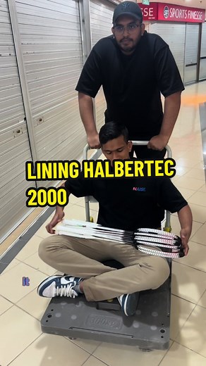 Lining Halbertec 2000 Badminton Racket Review