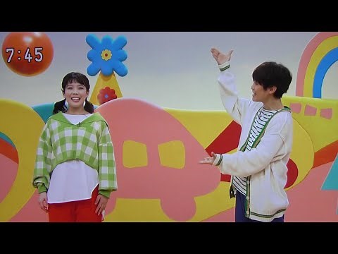 まやお姉さん初登場あいさつ おかあさんといっしょ！