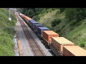 20190809 August 9 2019 CSX Q438 at CP Nesh Q032 and Q410 at CP Berry
