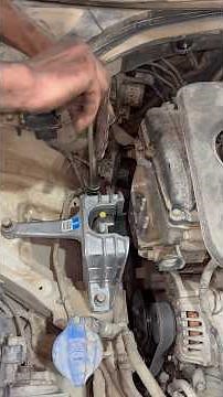 Hyundai elantra engine mount replacement guide 🛠️🚗