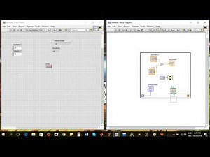 ciclo while loop labview & while loop cycle labview