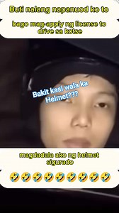 Bagsak ako sa Driving test sa kotse, naghelmet ako hahaha 🤣🤣🤣 #funnyreels #funnyvideo #funny | NoobGamer