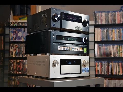 Kompaktversion AV-Receiver Vergleich - Denon Pioneer Onkyo