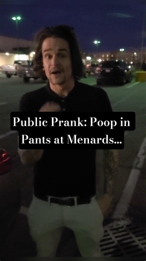 Public Prank: Poop in Pants at Menards... #prank #funny #behindthescenes #publicreaction #crazy