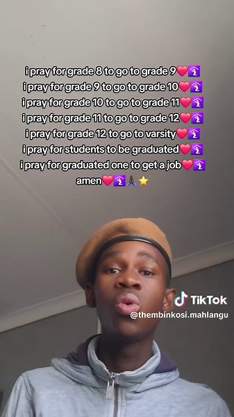 Prayers for Students' Success and Graduation