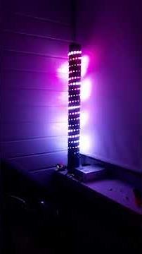 rainbowband with glitter using FastLED, 250 WS2815 LEDs and ESP32 / ESP8266