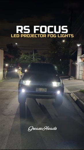 MITSUBISHI MONTERO 2010–2015 | RS FOCUS DUAL COLOR LED PROJECTOR FOGLIGHT UPGRADE‼🔥 Installed with RS Focus Dual Color LED Projector Foglights (100W) featuring white and yellow modes for all-weather visibility. Plug and play fit, no wiring cuts, no warranty issues. Built tough and covered with up to 4 years warranty. 📍Free home service installations available across Metro Manila. For inquiries, message us or contact 09369519995. 🙌 #GreaseHeads #RSFocus #CarAccessoriesPH #LEDUpgrade #Foglights