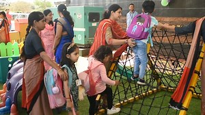 Starting school for the first time can be a daunting experience, but for these adorable little ones, it's an adventure waiting to happen! In this heartwarming video, we captured the priceless reactions of kids as they stepped into their new school with beaming smiles and open hearts. From the thrill of new friendships to the joy of discovery, these kids show us that learning can be fun and exciting. Whether it's exploring the classroom, trying out new activities, or simply soaking up the atmosph