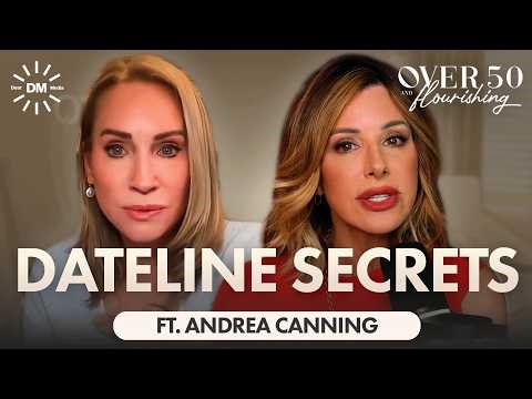 When Did True Crime Take Over? Dateline’s Andrea Canning Explains | Over 50 and Flourishing