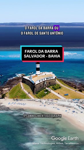 Farol da Barra: O Farol Mais Antigo das Américas em Salvador, Bahia
