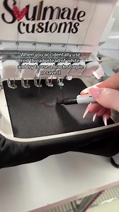 We were testing some samples and this happened 🙃🙃 | Soulmate Customs