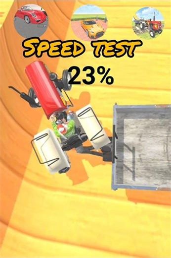 Mega Ramp: 3 Cars Speed Test! 🔥 100% Speed vs 0% Control?