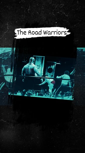 The Road Warriors #prowrestling #nwawrestling #roadwarriors | 80s/90s Pro Wrestling