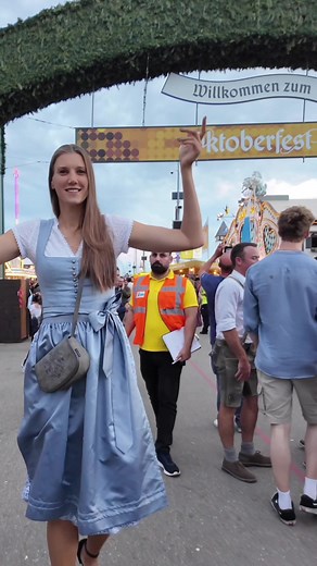 Oktoberfest Experience of a 6ft10 Tall Woman