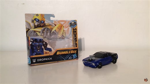 Video Review of Transformers Bumblebee Movie Energon Igniter Dropkick