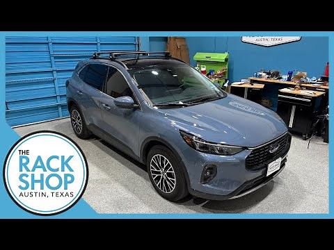 2020-2025 Ford Escape w/Flush Rail Thule Wingbar EDGE Raised Rail Complete Roof Rack | The Rack Shop