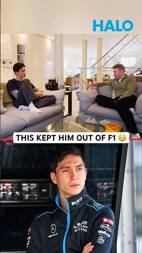 Jack Aitken on the BRUTAL reality of Formula 1 😳 #f1 #formula1