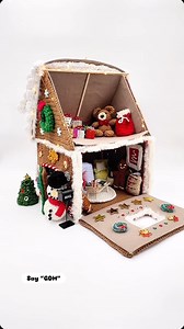 Come join us for our new FREE LIVE Crochet Along to make this cute 15-in-1 Gingerbread Doll House starting October 1st! --> https://easynhc.com/fbadgdhreel1 The pattern will include 3 LIVE video tutorials and additional helpful videos! Plus we’ll have PRIZES at the end too! For 12 Winners! Wanna join us? Sign up on my blog for FREE! ➡️➡️➡️ Say “GDH” and I’ll send you the info! . . . #crochet #christmas #crochetgingerbread #crochetdollhouse #crochetersofinstagram #nickishomemadecrafts #crochetadd